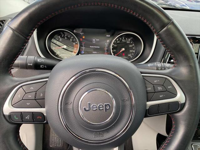 used 2018 Jeep Compass car, priced at $17,999