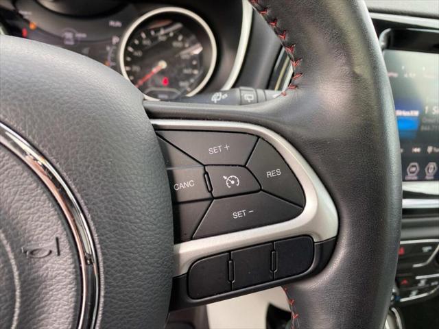 used 2018 Jeep Compass car, priced at $17,999