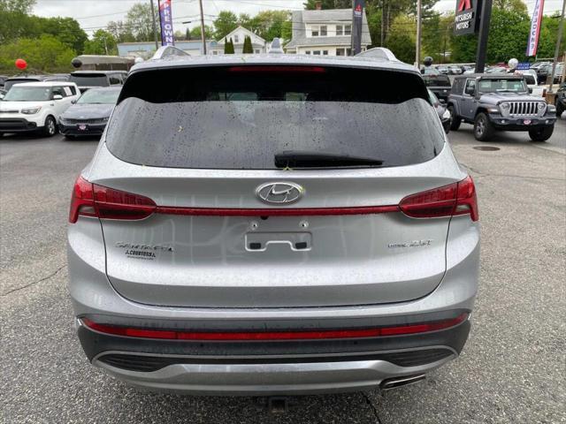 used 2022 Hyundai Santa Fe car, priced at $28,999