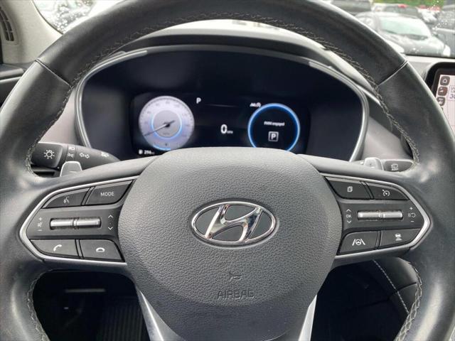 used 2022 Hyundai Santa Fe car, priced at $28,999