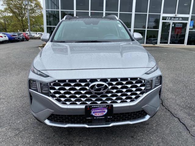 used 2022 Hyundai Santa Fe car, priced at $28,999