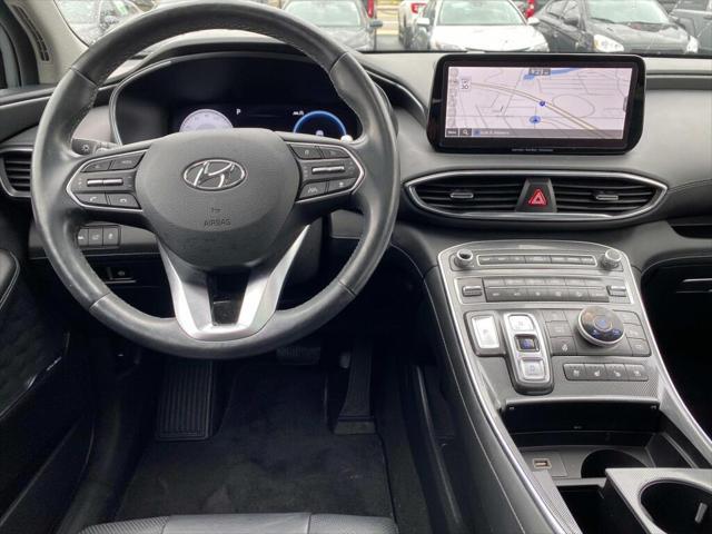 used 2022 Hyundai Santa Fe car, priced at $28,999