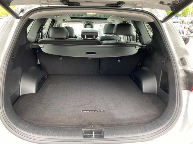 used 2022 Hyundai Santa Fe car, priced at $28,999