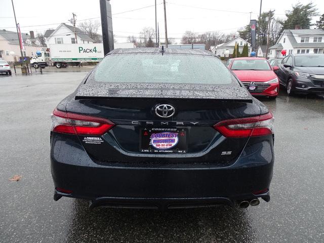 used 2021 Toyota Camry car, priced at $19,995