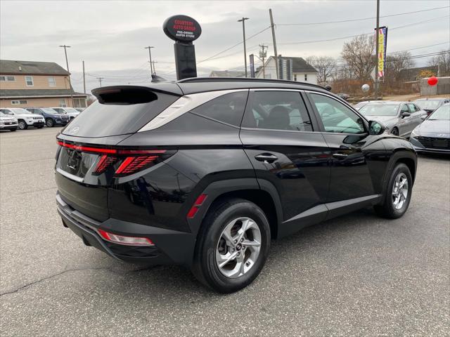 used 2022 Hyundai Tucson car, priced at $19,699