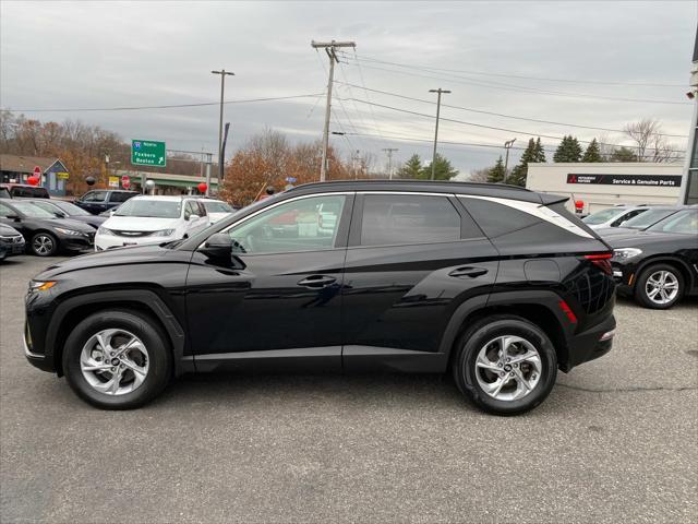 used 2022 Hyundai Tucson car, priced at $19,699