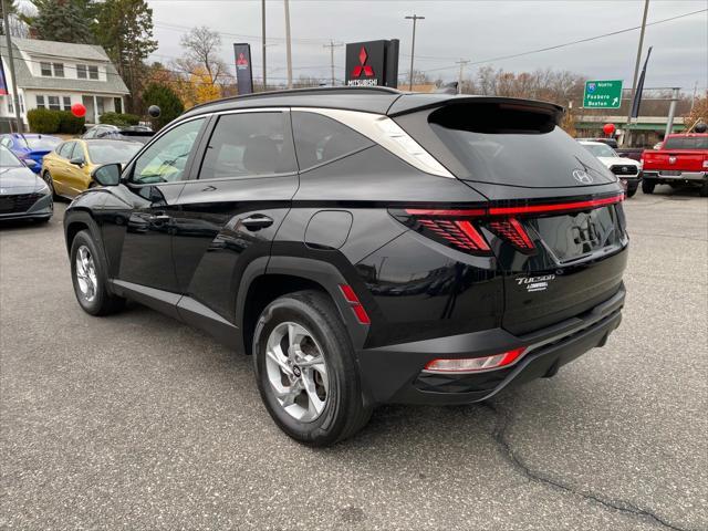 used 2022 Hyundai Tucson car, priced at $19,699