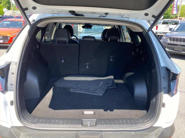 used 2022 Hyundai Tucson car, priced at $23,999