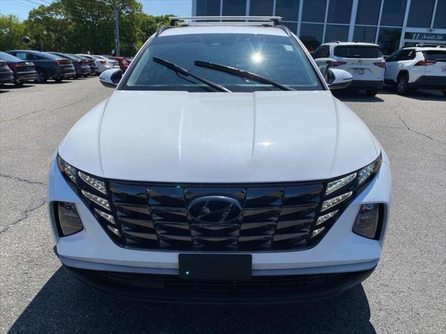 used 2022 Hyundai Tucson car, priced at $23,999