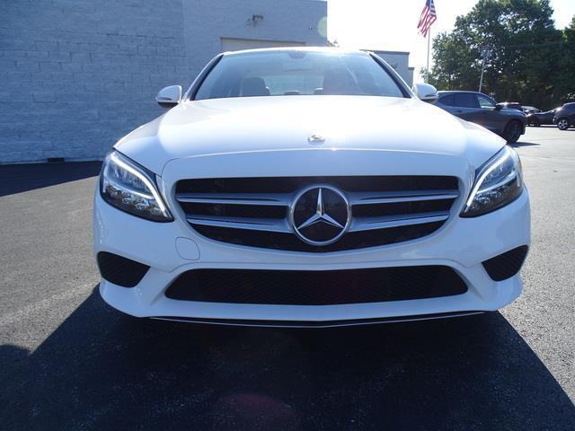 used 2019 Mercedes-Benz C-Class car, priced at $25,777