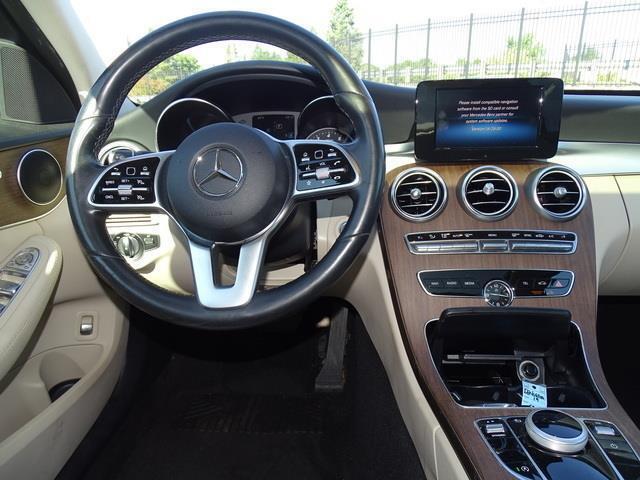 used 2019 Mercedes-Benz C-Class car, priced at $25,777