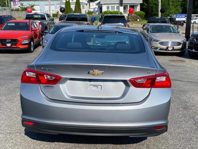 used 2023 Chevrolet Malibu car, priced at $20,999