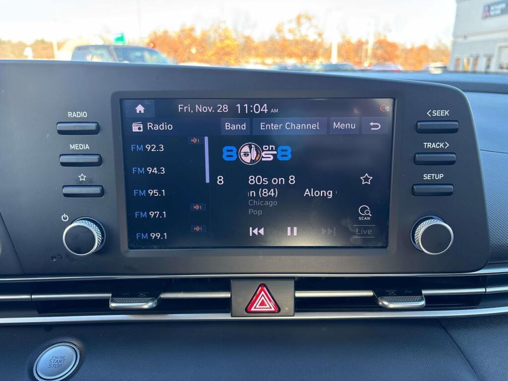 used 2022 Hyundai Elantra car, priced at $19,997