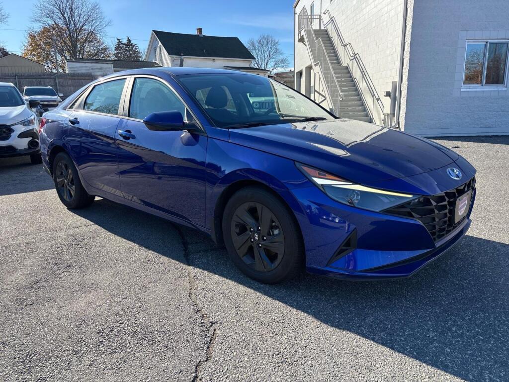 used 2022 Hyundai Elantra car, priced at $19,997
