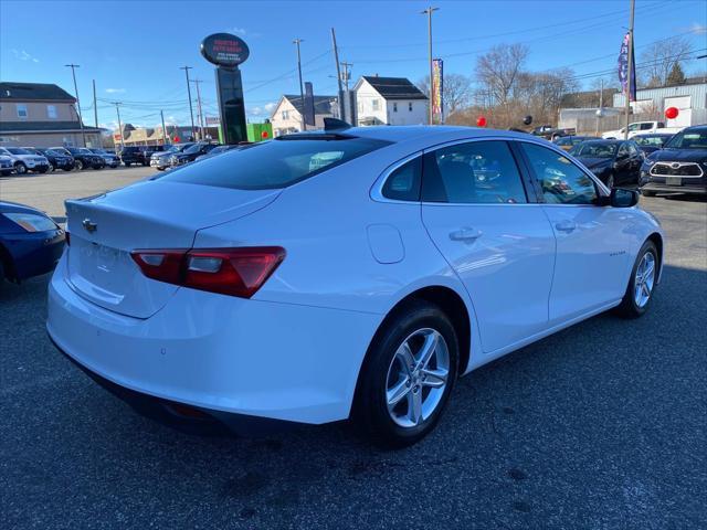 used 2020 Chevrolet Malibu car, priced at $12,999