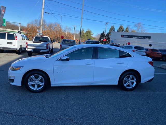 used 2020 Chevrolet Malibu car, priced at $12,999