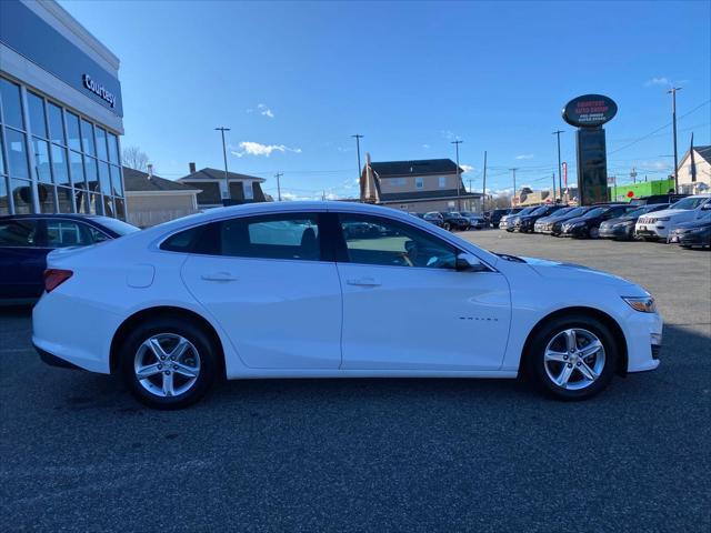 used 2020 Chevrolet Malibu car, priced at $12,999