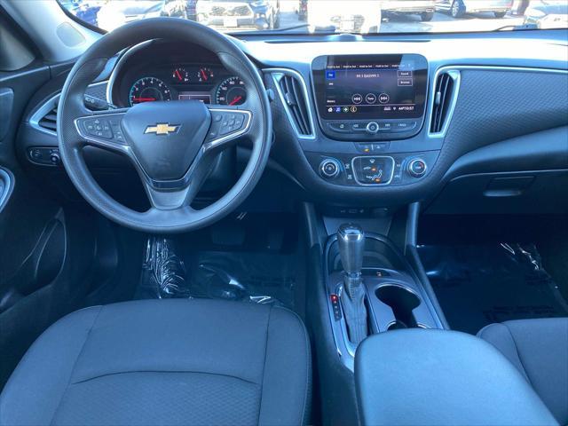 used 2020 Chevrolet Malibu car, priced at $12,999