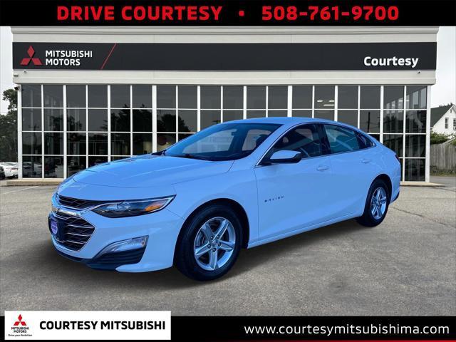 used 2020 Chevrolet Malibu car, priced at $12,999