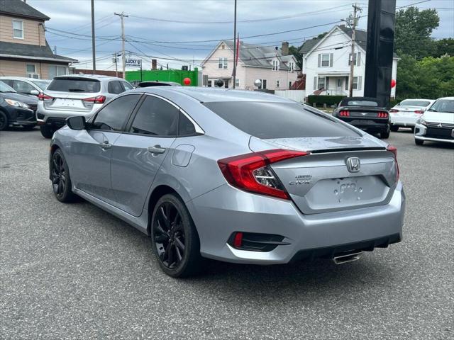 used 2019 Honda Civic car, priced at $21,997