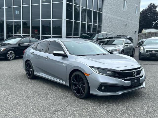 used 2019 Honda Civic car, priced at $21,997