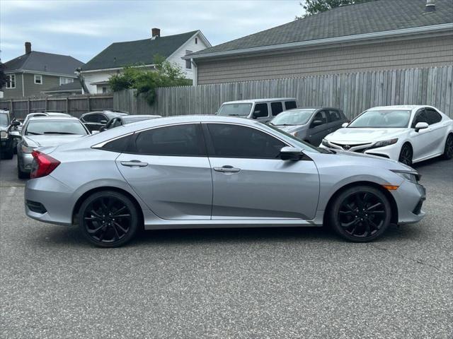 used 2019 Honda Civic car, priced at $21,997