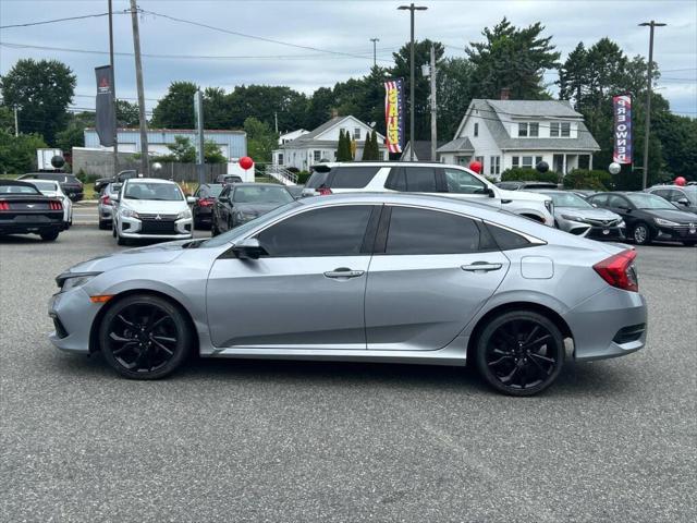 used 2019 Honda Civic car, priced at $21,997