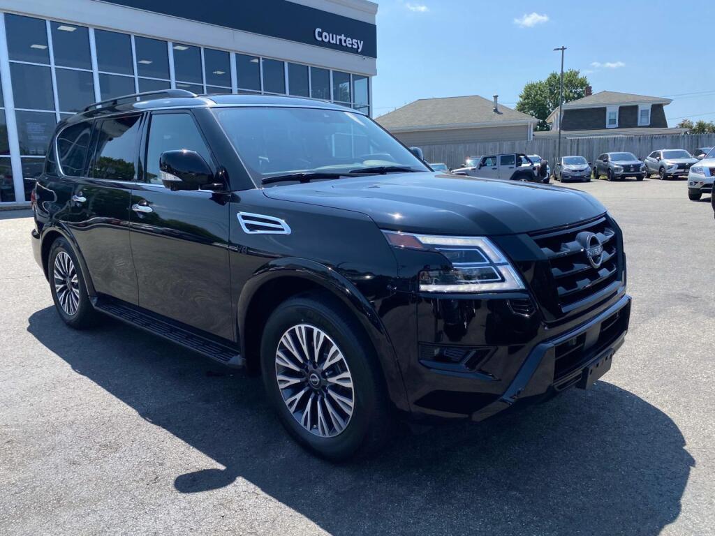 used 2021 Nissan Armada car, priced at $28,999