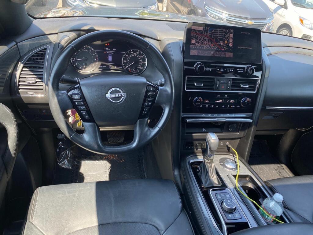 used 2021 Nissan Armada car, priced at $28,999