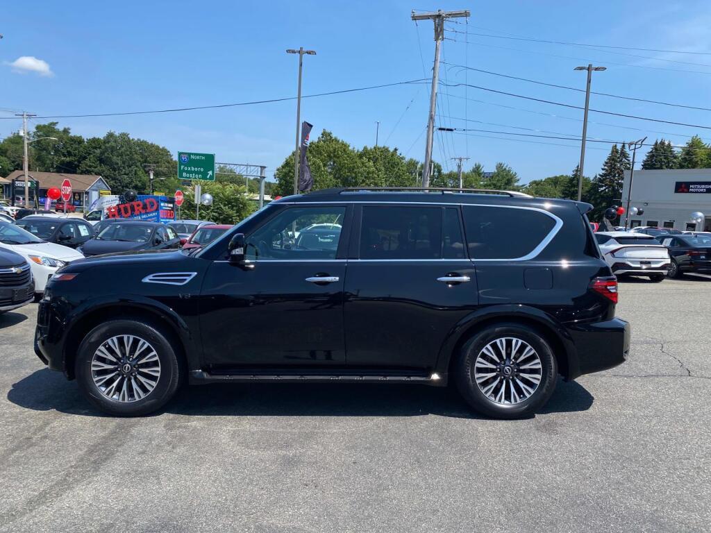 used 2021 Nissan Armada car, priced at $28,999