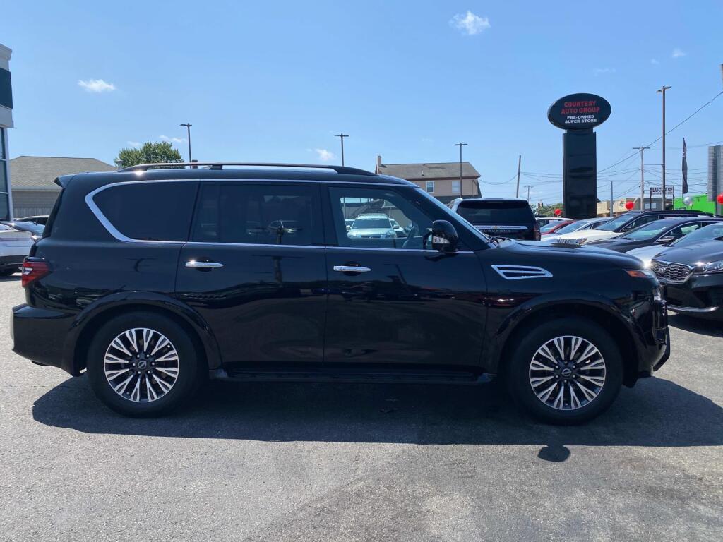 used 2021 Nissan Armada car, priced at $28,999