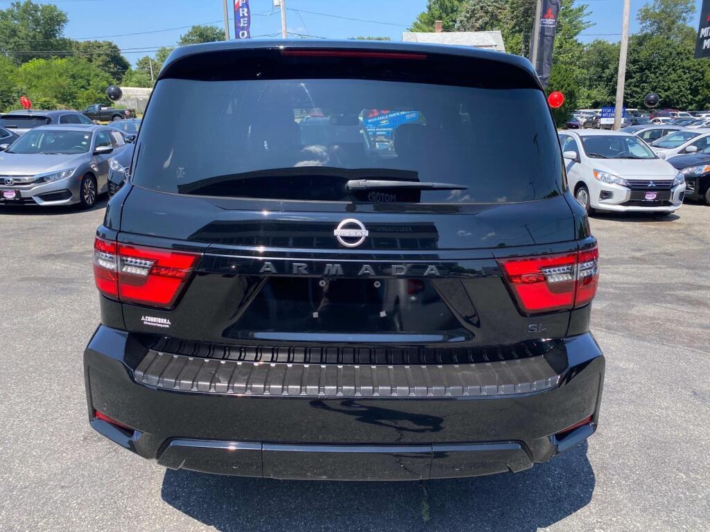 used 2021 Nissan Armada car, priced at $28,999
