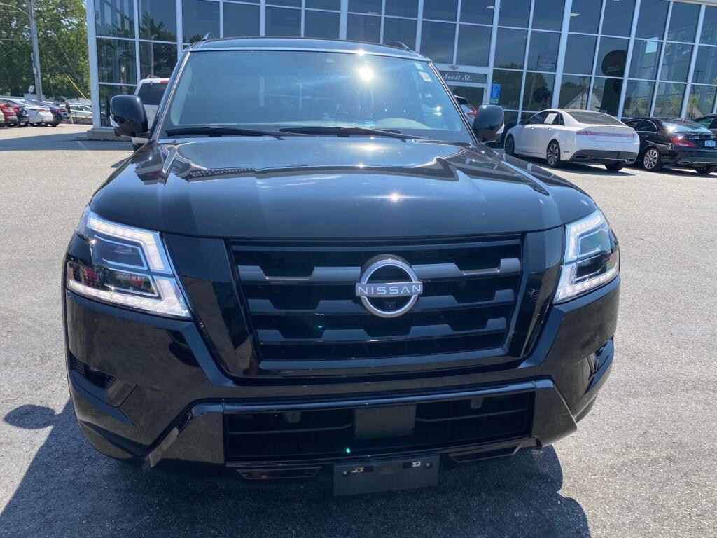 used 2021 Nissan Armada car, priced at $28,999