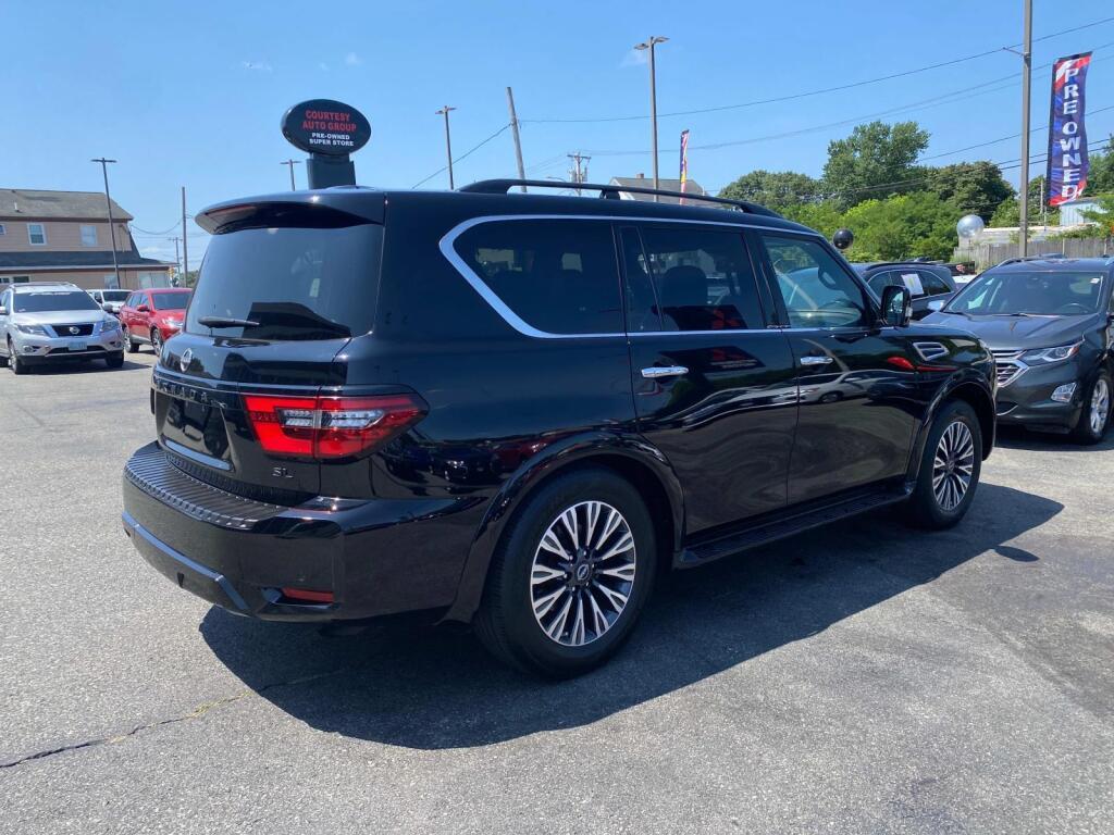 used 2021 Nissan Armada car, priced at $28,999