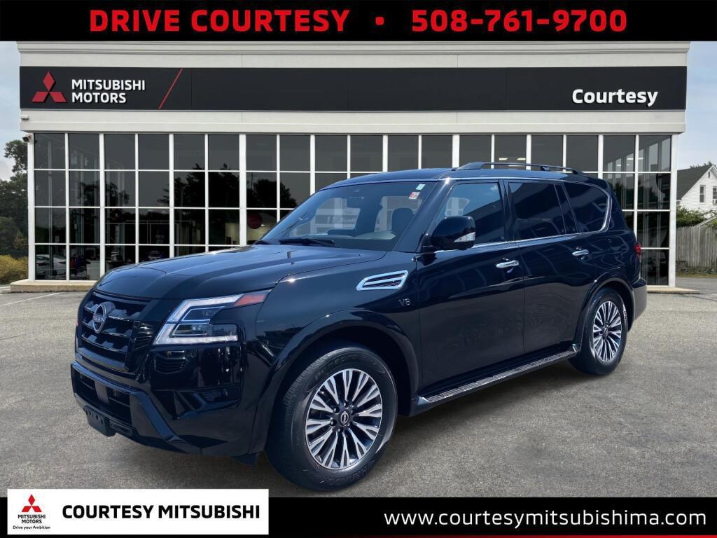 used 2021 Nissan Armada car, priced at $28,999