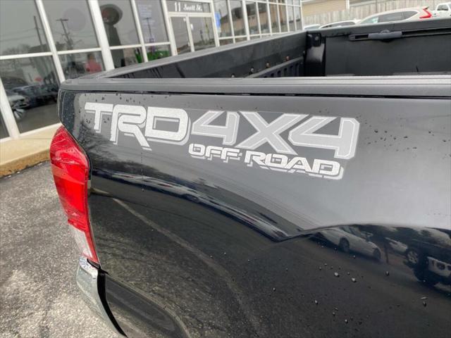 used 2017 Toyota Tacoma car, priced at $31,999