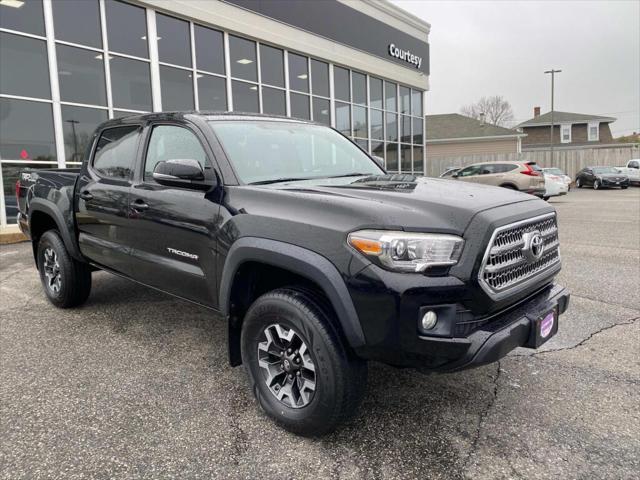 used 2017 Toyota Tacoma car, priced at $31,999