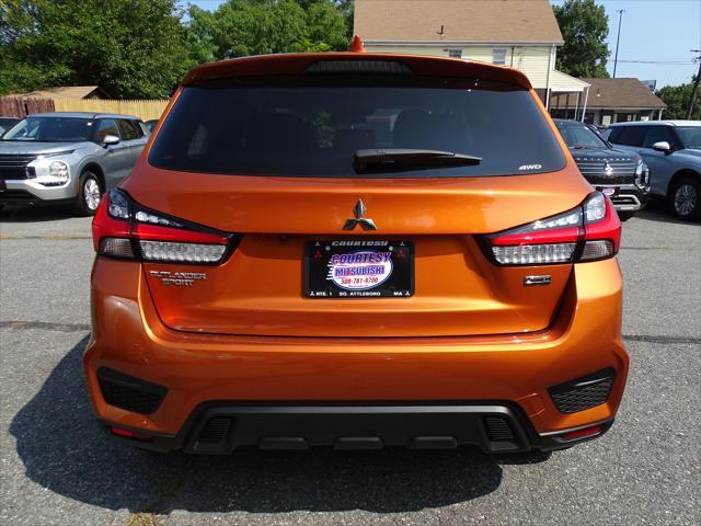 new 2024 Mitsubishi Outlander Sport car, priced at $29,640