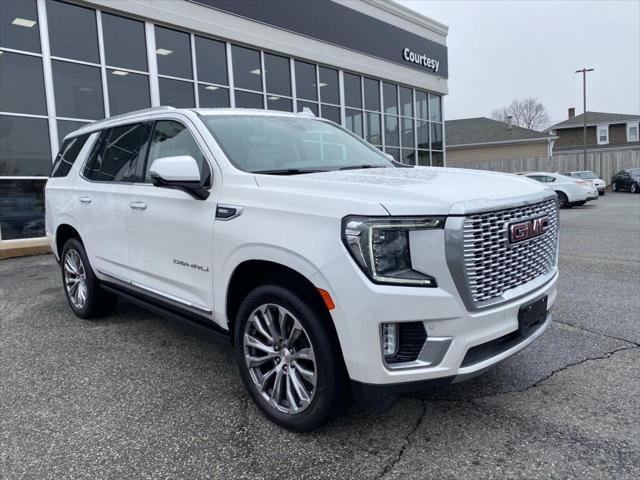 used 2021 GMC Yukon car, priced at $45,997