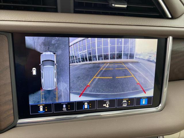 used 2021 GMC Yukon car, priced at $45,997