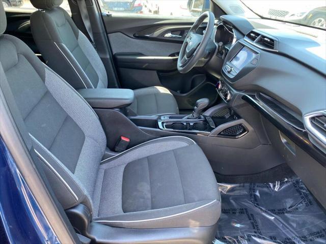 used 2021 Chevrolet TrailBlazer car, priced at $17,999