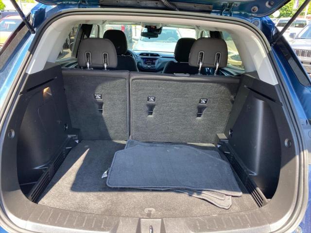 used 2021 Chevrolet TrailBlazer car, priced at $17,999
