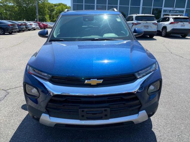 used 2021 Chevrolet TrailBlazer car, priced at $17,999
