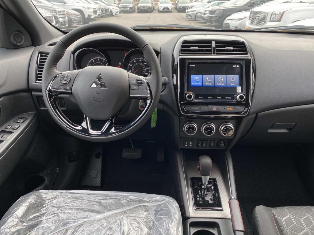 new 2025 Mitsubishi Outlander Sport car, priced at $31,515