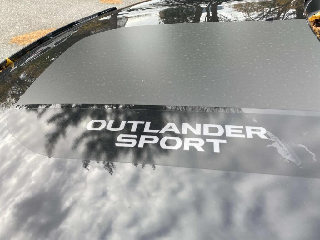 new 2025 Mitsubishi Outlander Sport car, priced at $31,515