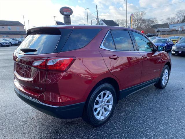 used 2018 Chevrolet Equinox car, priced at $11,999