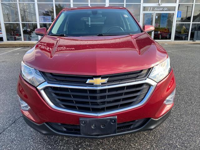 used 2018 Chevrolet Equinox car, priced at $11,999