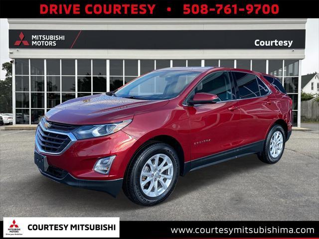 used 2018 Chevrolet Equinox car, priced at $11,999