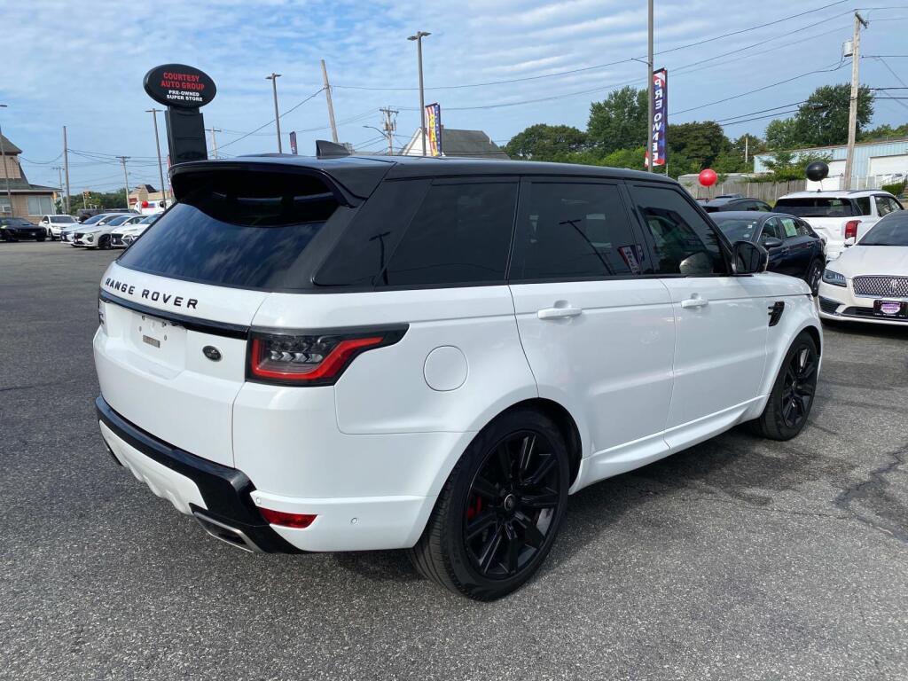 used 2018 Land Rover Range Rover car, priced at $32,999