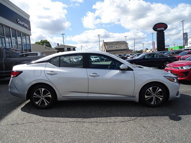 used 2021 Nissan Sentra car, priced at $18,999